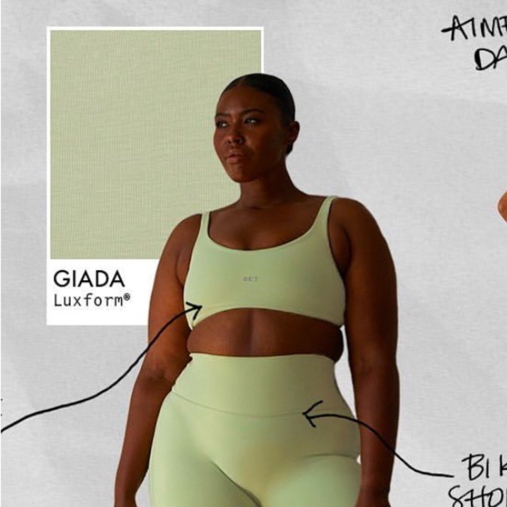 Set active x Aimee Song weekend tank in Giada